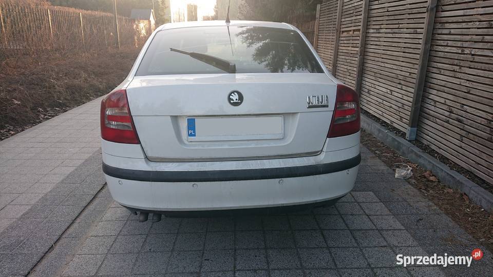 Skoda Octavia II 2008r 19 TDI 105 ASR (kontrola trakcji) Wołomin