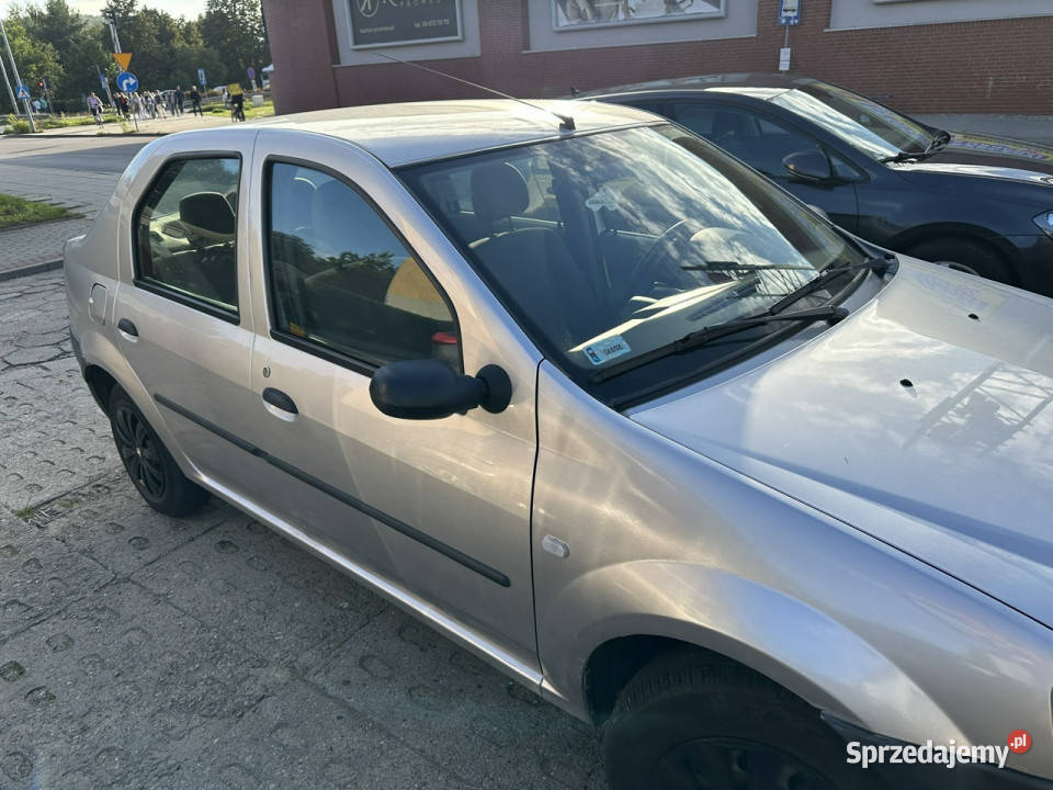Dacia Logan Salon RP niezawodna benzyna niski Wejherowo