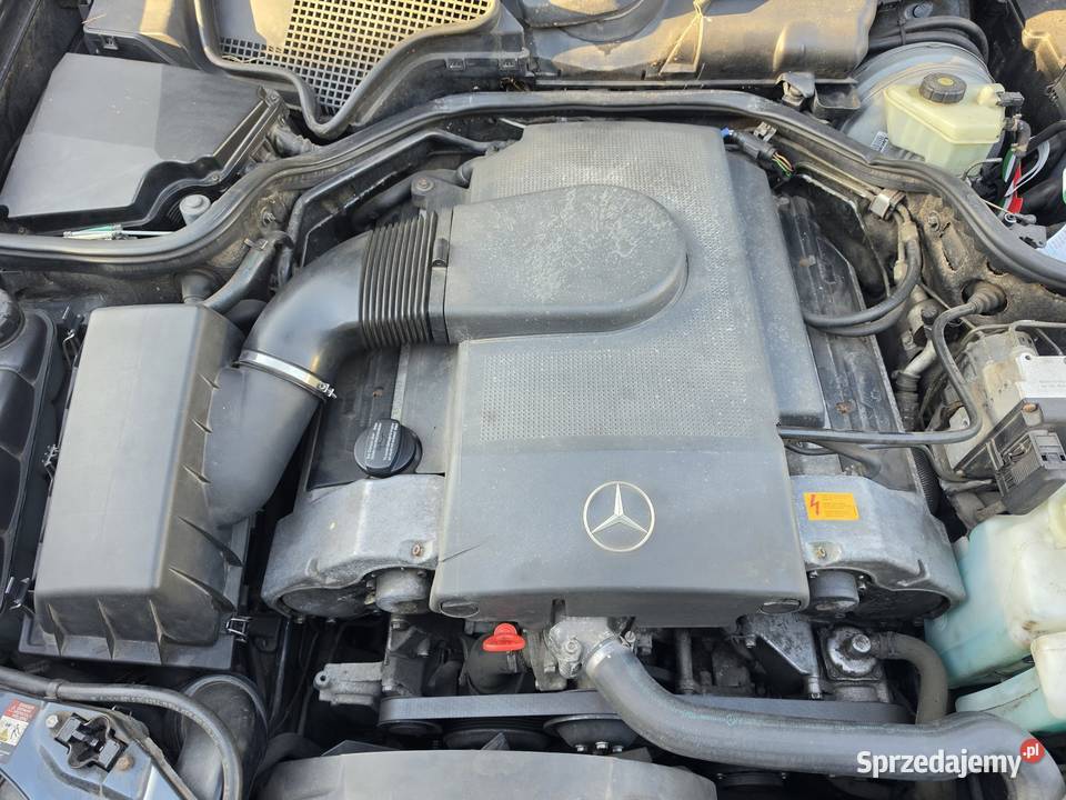 MERCEDES W210 42 V8 1996r KOMPLETNY SILNIK kujawsko-pomorskie Bydgoszcz