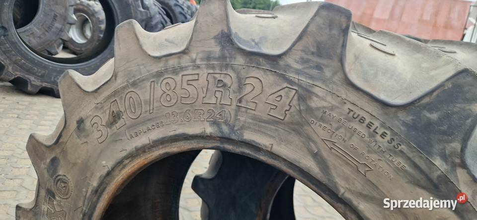 136r24 34085r24 13624 BKT 60 bieżnik bez napraw sprzedam