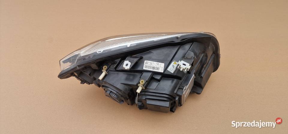 BMW X1 E84 LIFT XENON NIESKRĘTNY LEWY REFLEKTOR Lampy przednie Bieleń
