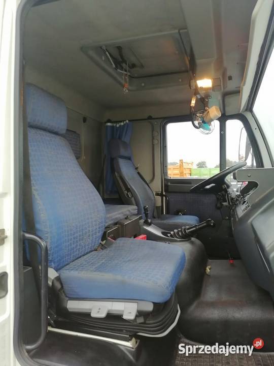 Kabina sypialna MAN L2000 LE 12220 klima sprzedam