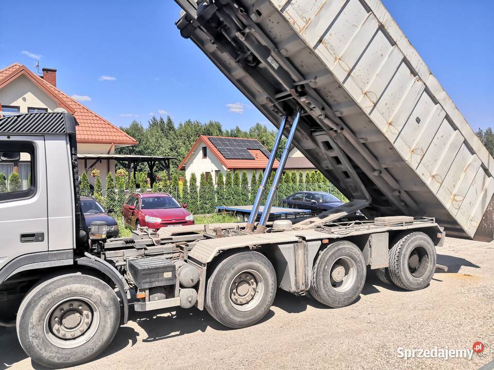 Volvo FM 1850 Terberg 8x4 wywrotka kiper elektrochrom. lusterka boczne Międzyrzec Podlaski