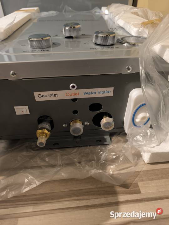 Podgrzewacz wody zasilany gazem LPG Pozostałe Zebrzydowice