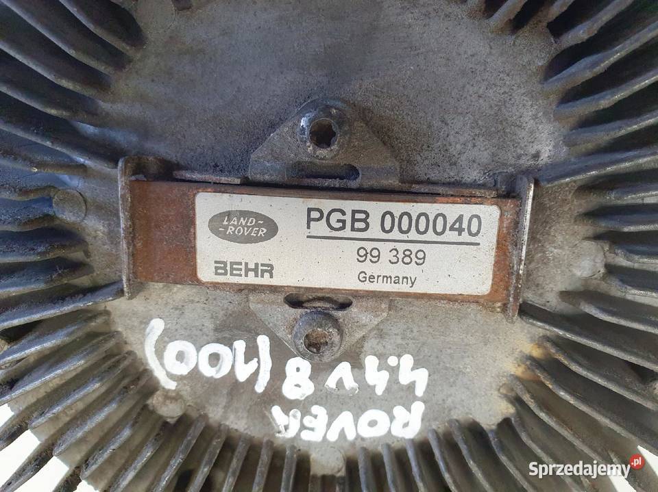 Range Rover III L322 44 V8 SPRZĘGŁO WISKOTYCZNE Rudka