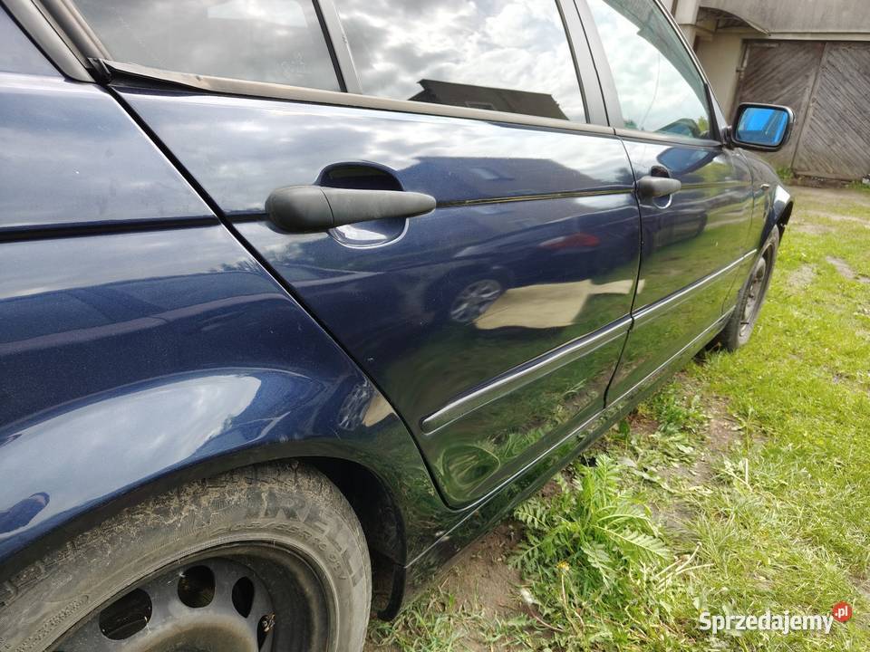 Bmw e46 sedan drzwi tylne prawe bez rdzy łódzkie