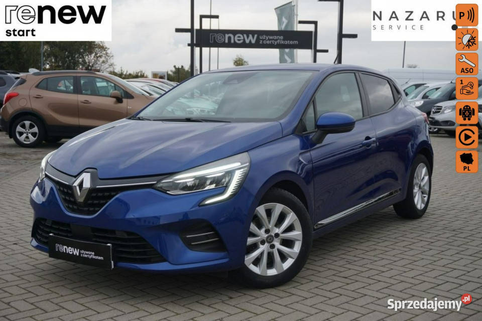 Renault Clio V 10TCe 100 ZEN salon I właściciel lakier metallic sprzedam