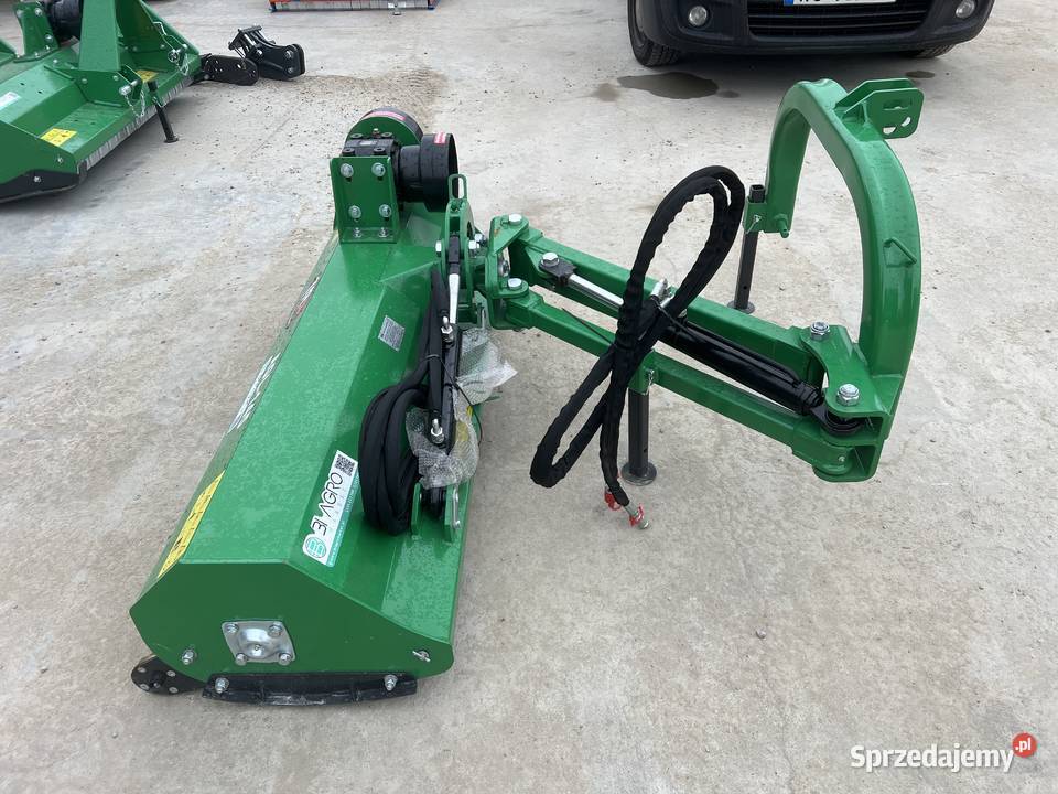 Kosiarka bijakowa boczna na pantografie 105125 mazowieckie Ostrołęka