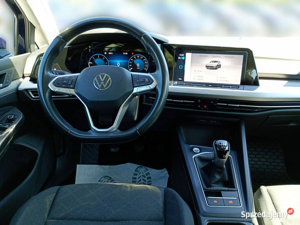 Volkswagen Golf Variant 20 TDI 115 Life Salon system Start-Stop Poznań