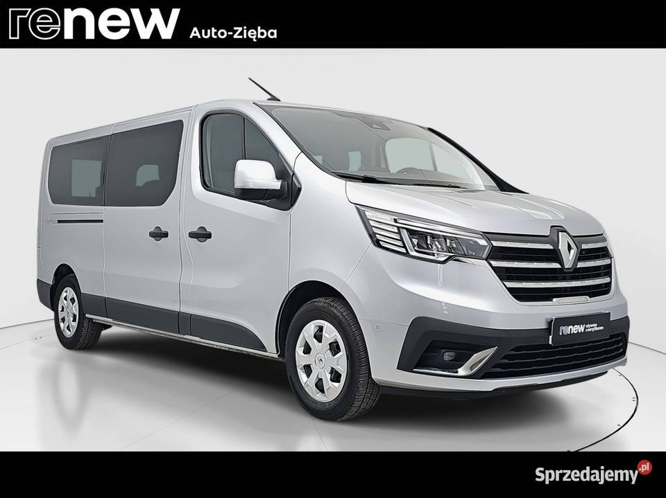 RENAULT TRAFIC OSOBOWY 9 miejscowy L2 wersja