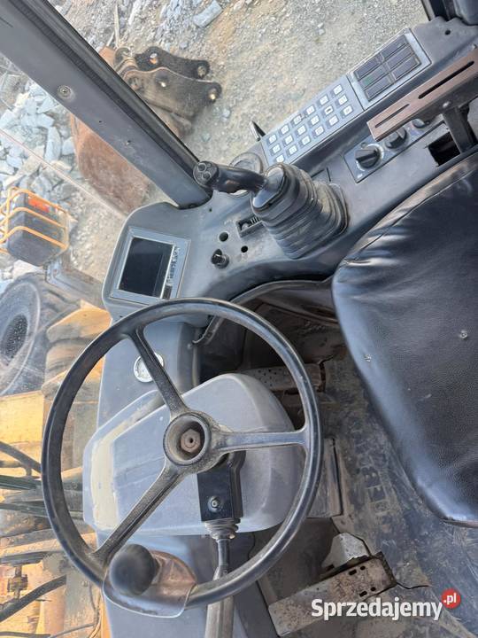 Ładowarka kołowa Liebherr L544 zamiana Ostrów Mazowiecka