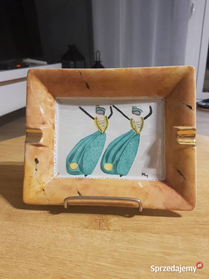 Popielnica porcelanowa Wola Podłężna