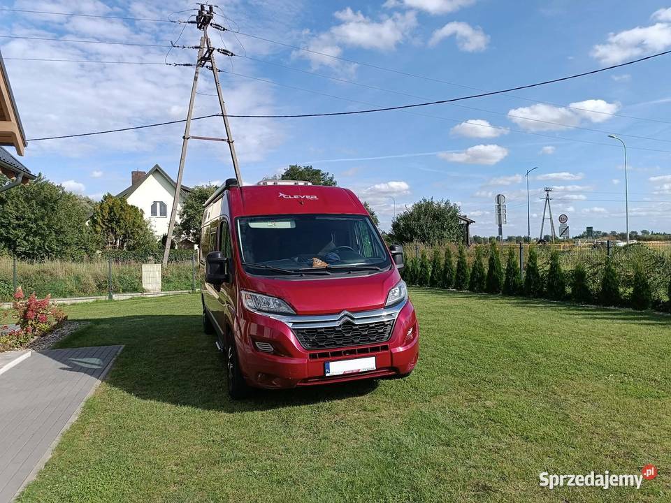 Kamper kampervan Clever Vans Celebration 600
