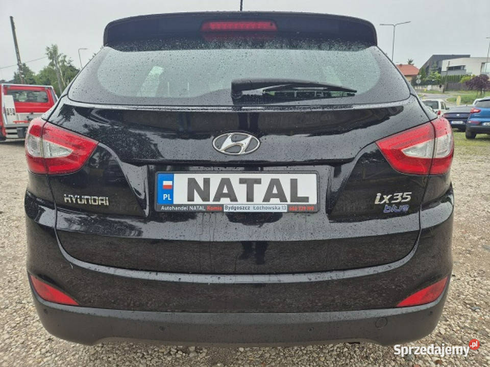 Hyundai ix35 Skóra 159000 Bydgoszcz