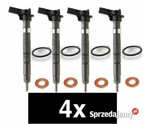 4x Wtryskiwacz VW T5 Amarok Multivan 0445116035 Kraków