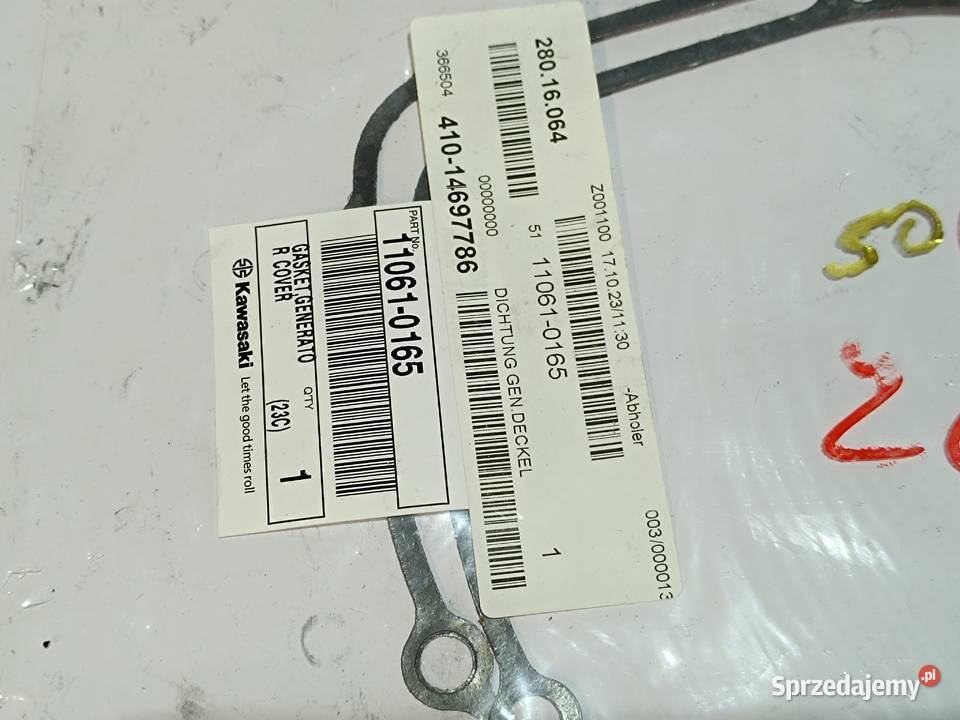 KAWASAKI Z650 Z 650 USZCZELKA SILNIKA DEKLA Wrocław sprzedam