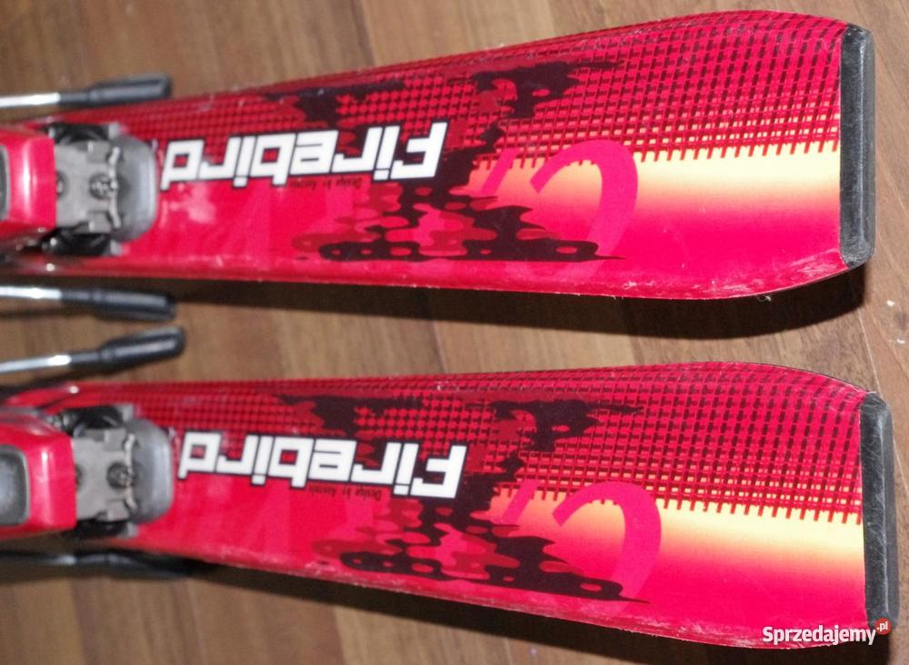 Narty Firebird 140 czerwone Żywiec