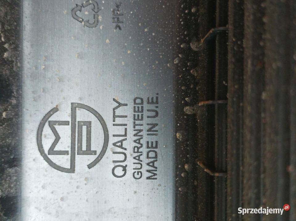 OSŁONA PROGU BAGAŻNIKA PASA TYŁ Fiat Ducato III Listwy i nakładki