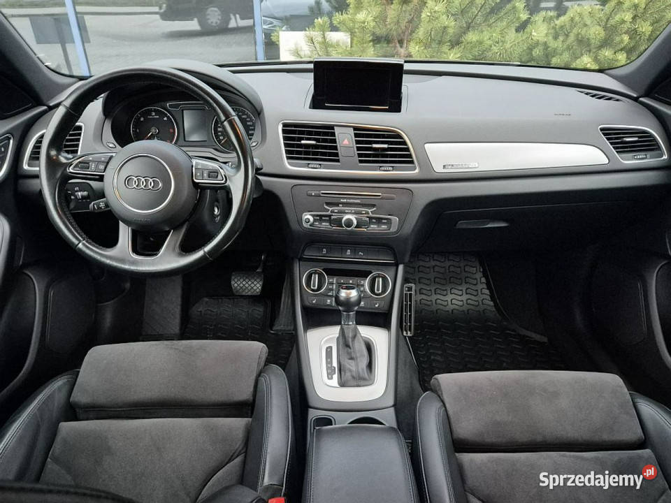 Audi Q3 LIFT GWARANCJA 20 TDI automat 4x4 Zarejestrowany w Polsce Warszawa
