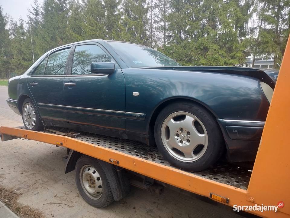 Mercedes w210 om606 turbo Rok produkcji 1999 Klasa E Końskowola