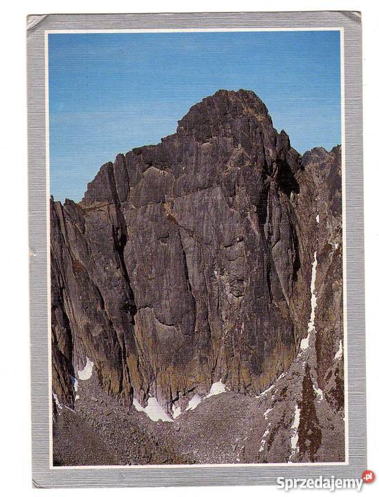 TATRY ZAMARŁA TURNIA POCZTÓWKA świętokrzyskie Krynki