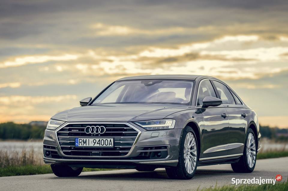 Audi A8 50 TDI quattro tiptronic serwis ASO do immobilizer Mielec