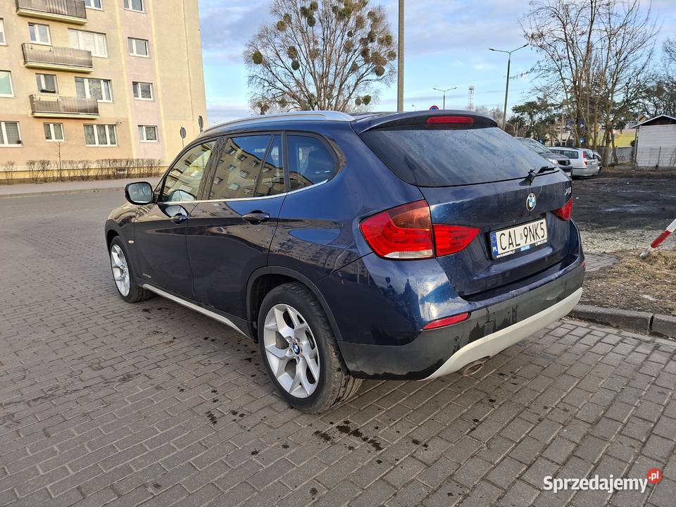 BMW X1 stan techniczny Możliwa zamiana kujawsko-pomorskie