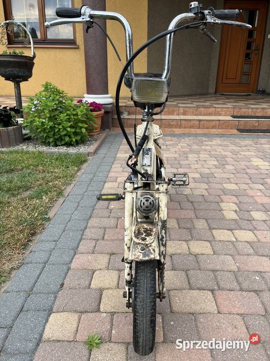 Sprawna włoska motorynka Peripoli automat 1969 automatyczna łódzkie Żychlin