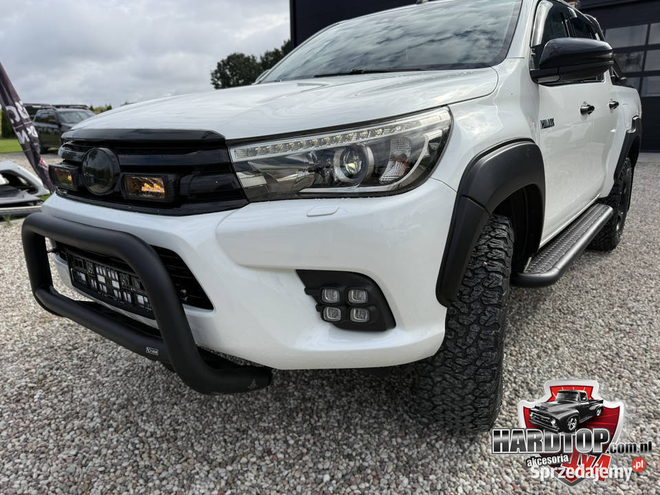 Oświetlenie HILUX Zestaw Lamp LED LAZER Triple Pasłęk