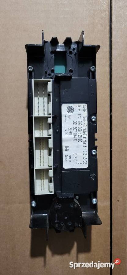 Panel nawiewu Climatronic Vw Golf 4 Bora Passat Słupsk