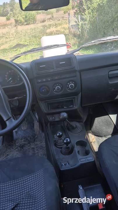 Lada 2131 urban niva deska rozdzielcza Płock
