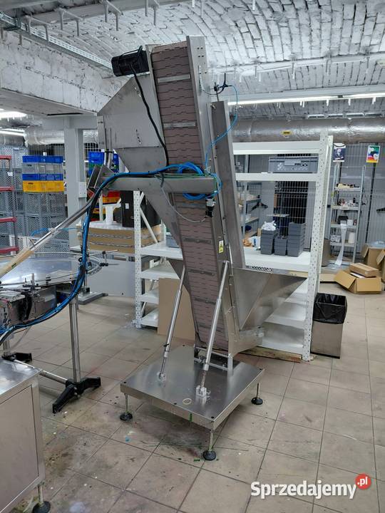 Podajnik nakrętek stal nierdzewna Gliwice