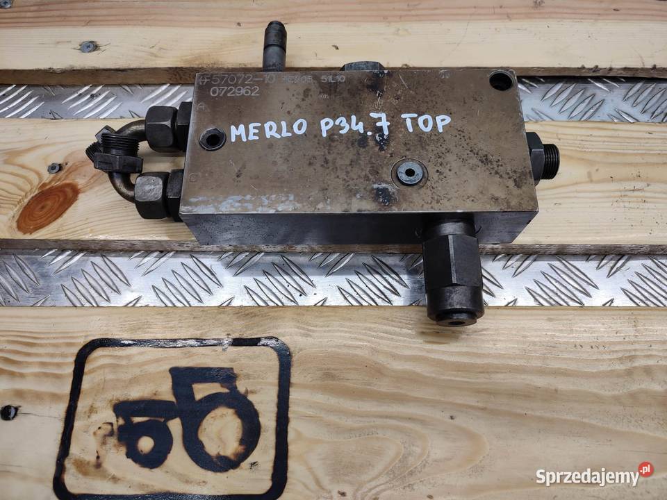 Zamek hydrauliczny Merlo P34 7 TOP F5707210 Wilkowo sprzedam