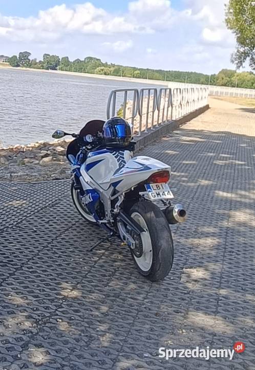 Suzuki GSXR 600 Biała Podlaska