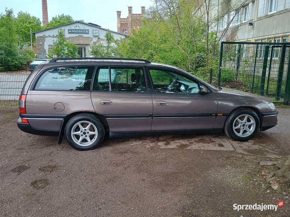 Opel Omega B CD 1997r 20i 136 184000 brązowy sprowadzony Omega Witkowo