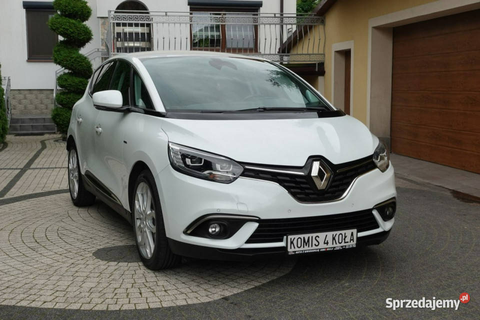 Renault Scenic Full Led Automat BOSE Serwis 160KM Płońsk