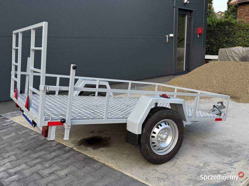 Przyczepa Lekka na Quada Traktorek SAM 750 650kg Sanok