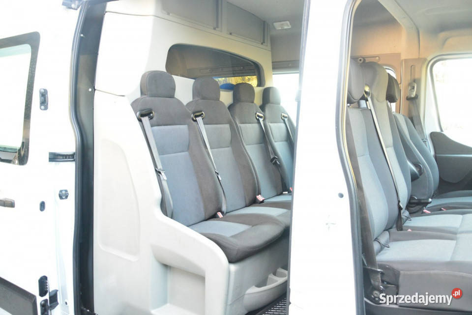 Renault Master master 7 osobowy L3H2 brygadówka bluetooth Warszawa