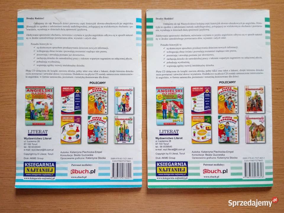 2x Angielski dzieci Picture Stories 2 płyty CD śląskie Dąbrowa Górnicza