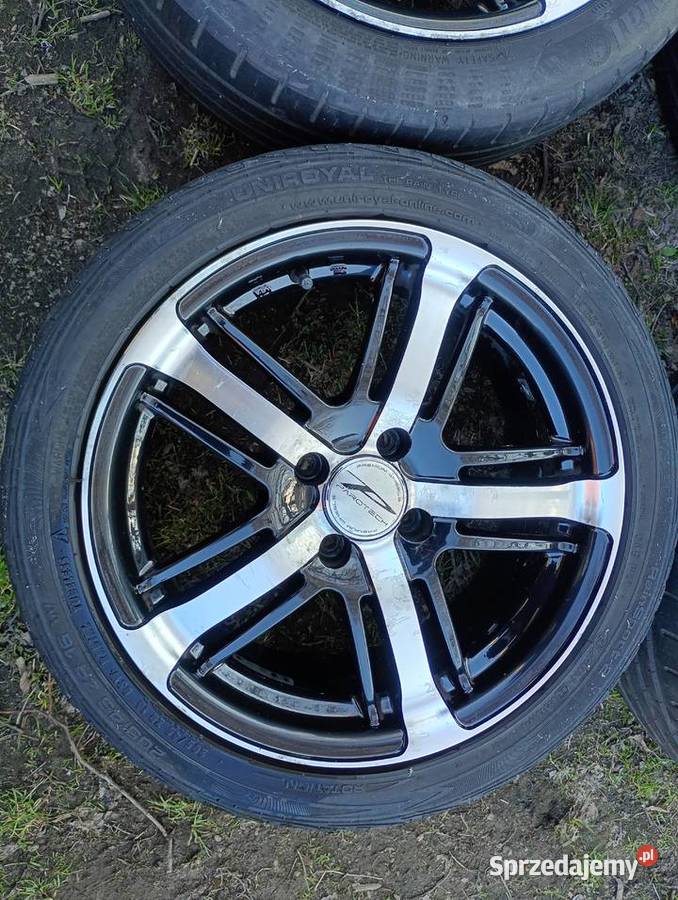 Koła Aluminiowe 4x100 z oponami 20545r16