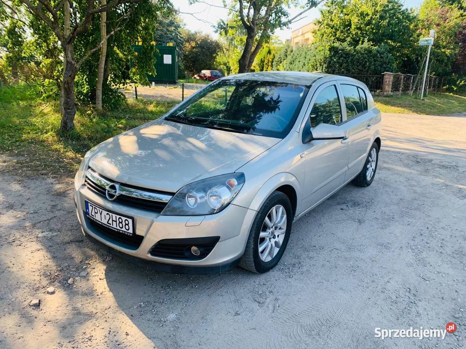 Opel astra automat alufelgi Szczecin sprzedam