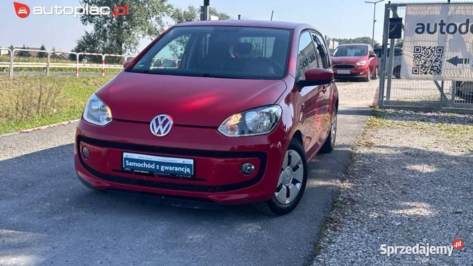 Volkswagen up Raty 10 benz 75 Navi Super stan