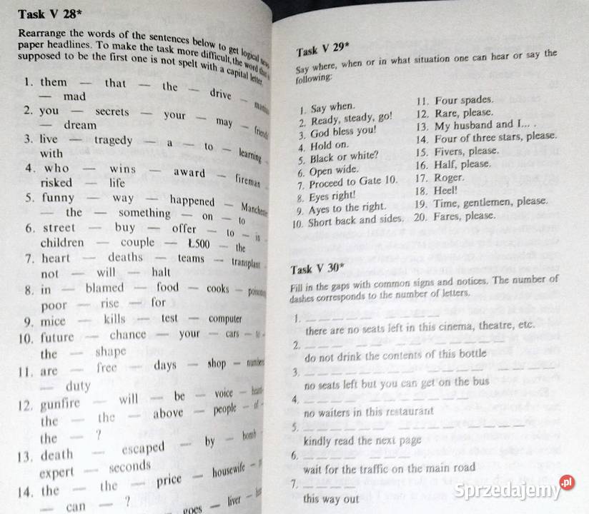 Enjoy Your English Zbiór Ćwiczeń Marcin Otto Chełm