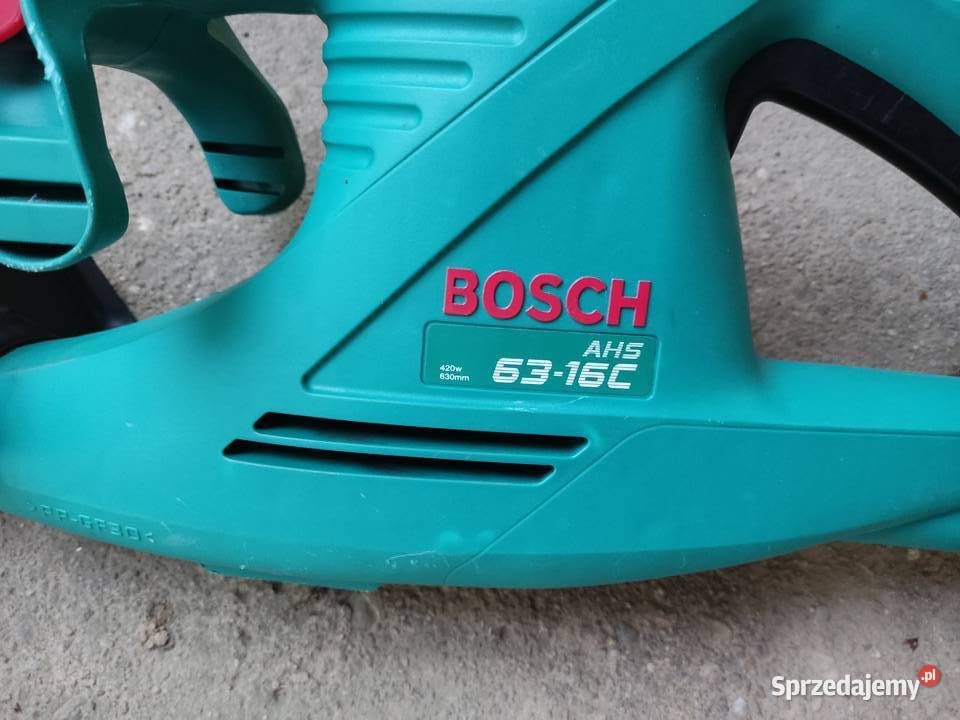 Nożyce elektryczne do żywopłotu Bosch AHS 63 16C Głuchołazy sprzedam