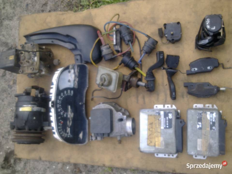 Vectra B 20B zderzaki szyberdach Starachowice