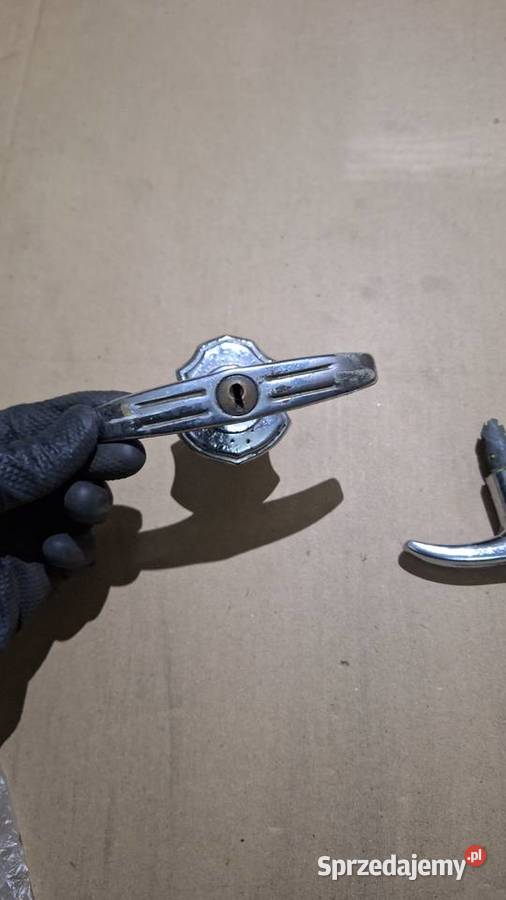 Klamka bagażnika Gaz 12 ZiM M20 Pobieda Kraków