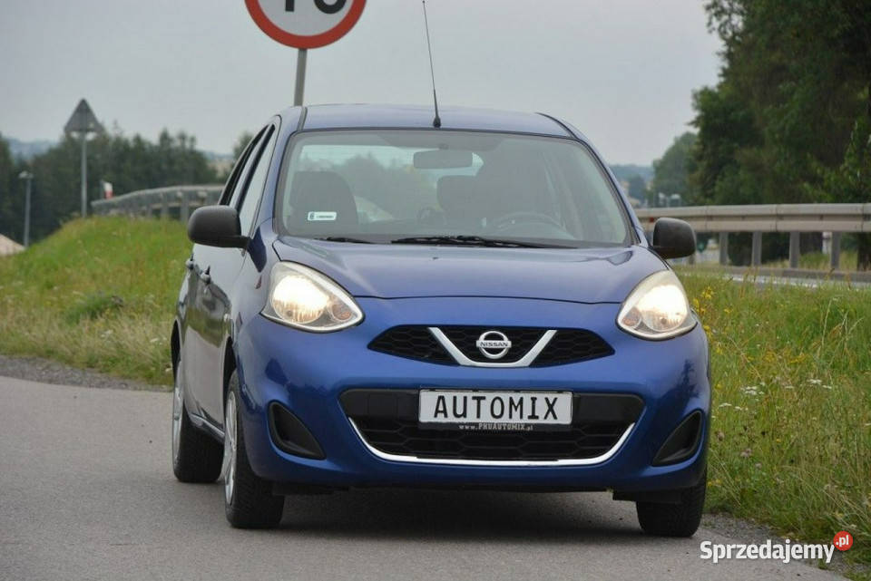 Nissan Micra 12 Benzyna Gaz klimatyzacja bluetooth Sędziszów Małopolski sprzedam