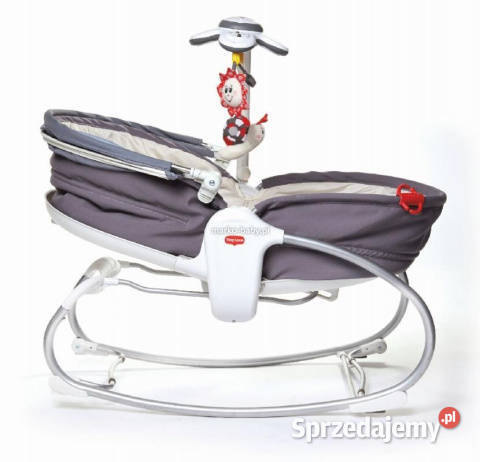 Wielofunkcyjny Leżaczek Bujaczek Łóżeczko 3W1 Zielona Góra