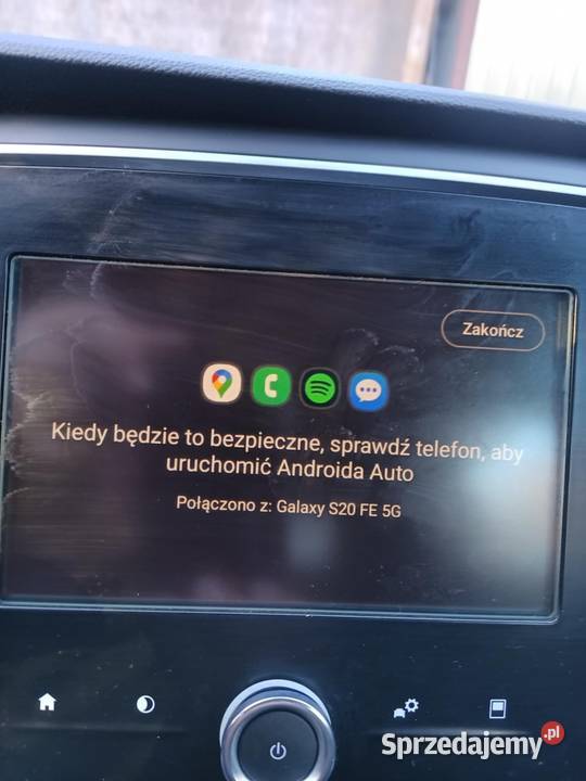 Renault Megane IV światła przeciwmgielne łódzkie Uniejów