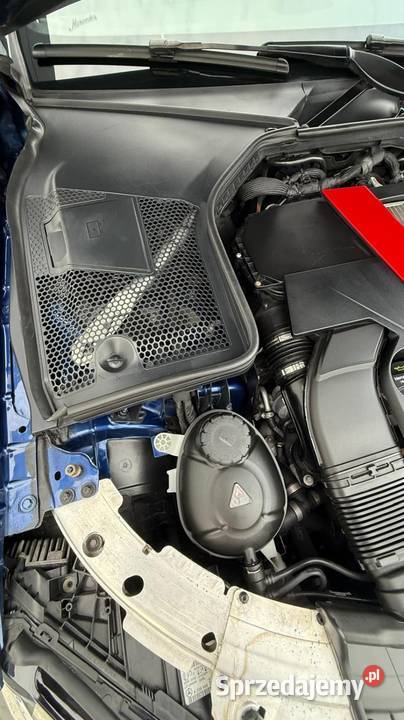 MercedesBenz Klasa C Mercedes C43 Coupe4Matic skórzana tapicerka